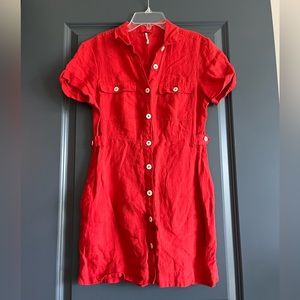 Free People red dress